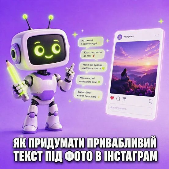 Как придумать текст под фото в Instagram