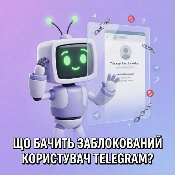Что видит заблокированный пользователь Telegram