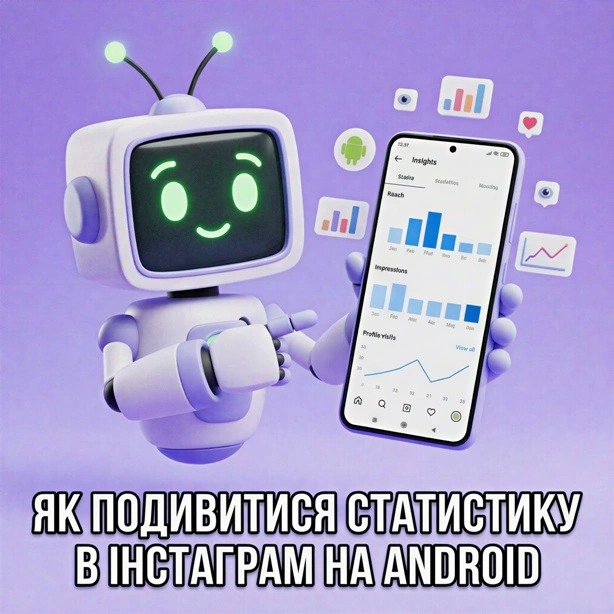 Как посмотреть статистику в Инстаграм на Android