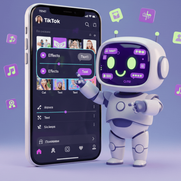 Як редагувати відео в ТікТок