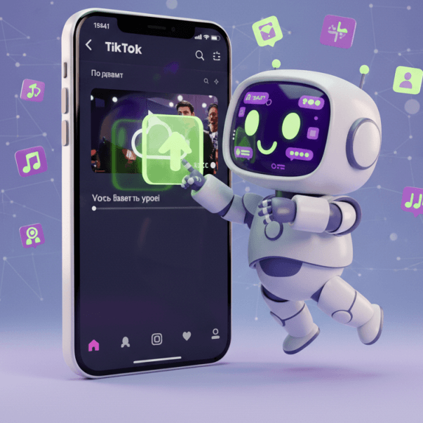 Як завантажити відео в TikTok