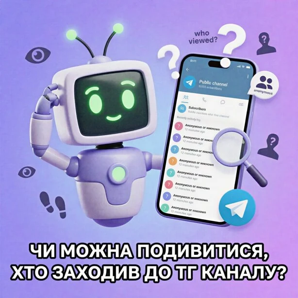 Можно ли посмотреть, кто заходил в ТГ канал