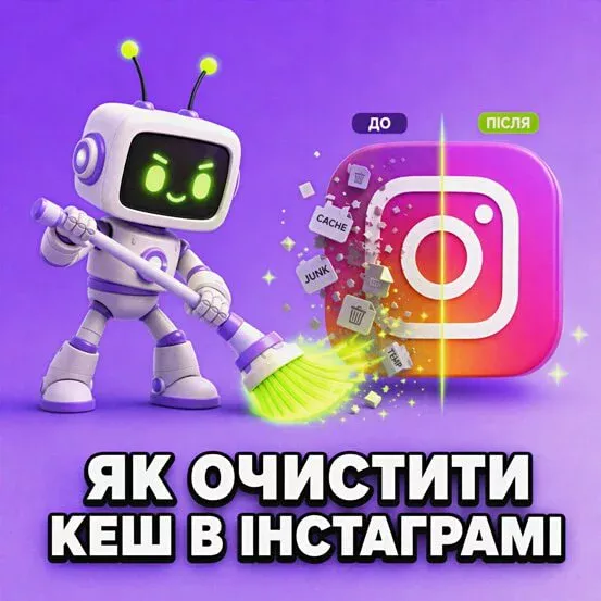 Как очистить кеш в Инстаграме