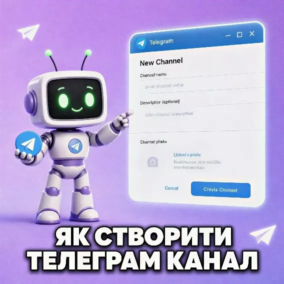 Как создать Telegram-канал