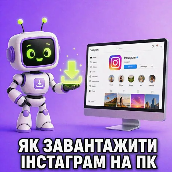 Как загрузить Instagram на компьютер