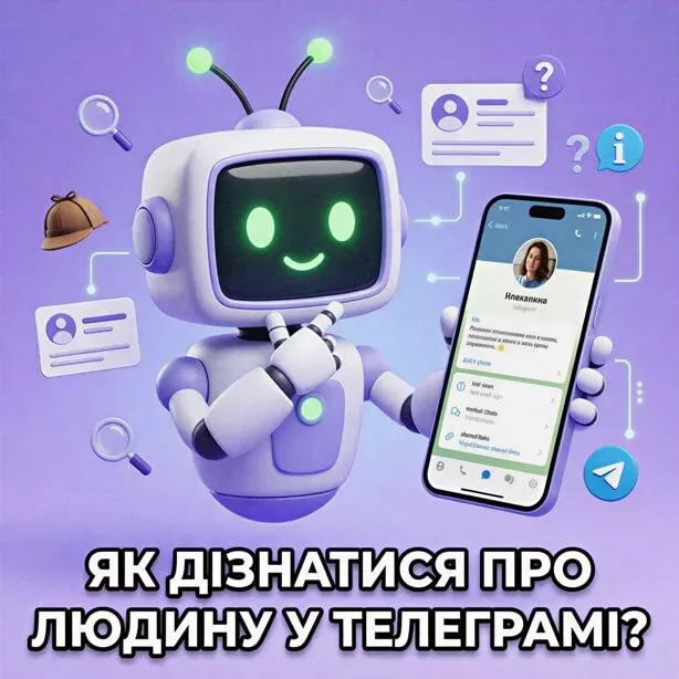 Как узнать о человеке в Телеграме
