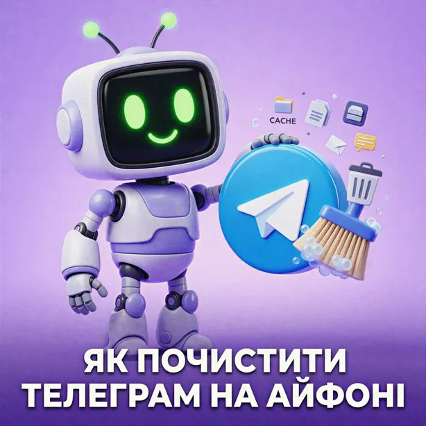 Как почистить Telegram на iPhone