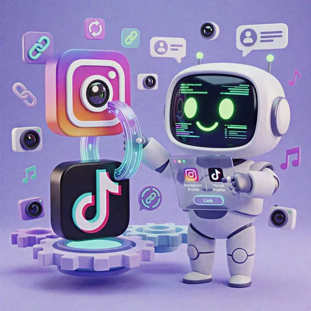 Як пов'язати Інстаграм із Тік Ток