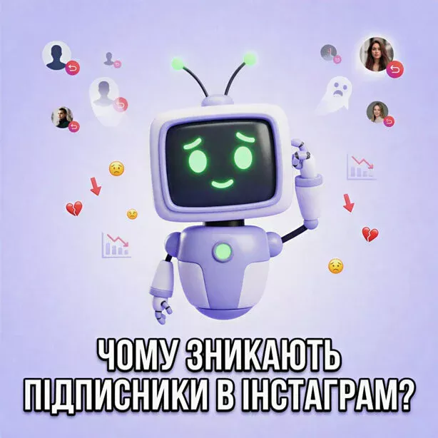Почему исчезают подписчики в Инстаграм