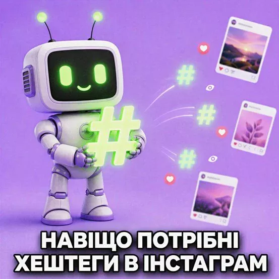 Зачем нужны хештеги в Instagram
