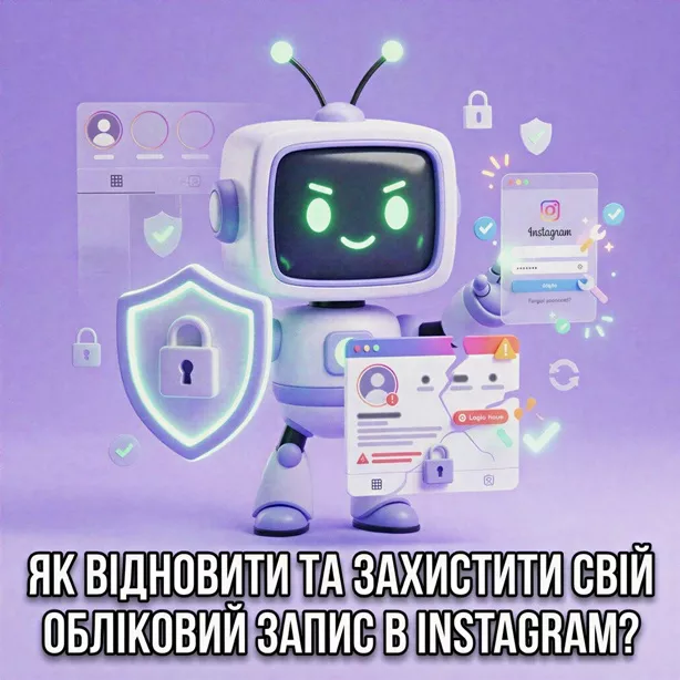 Як відновити та захистити обліковий запис Instagram