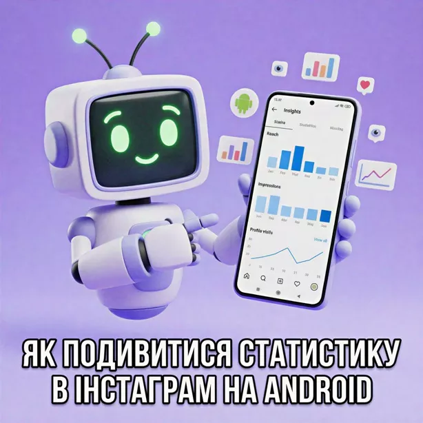 Як подивитися статистику в Інстаграм на Android