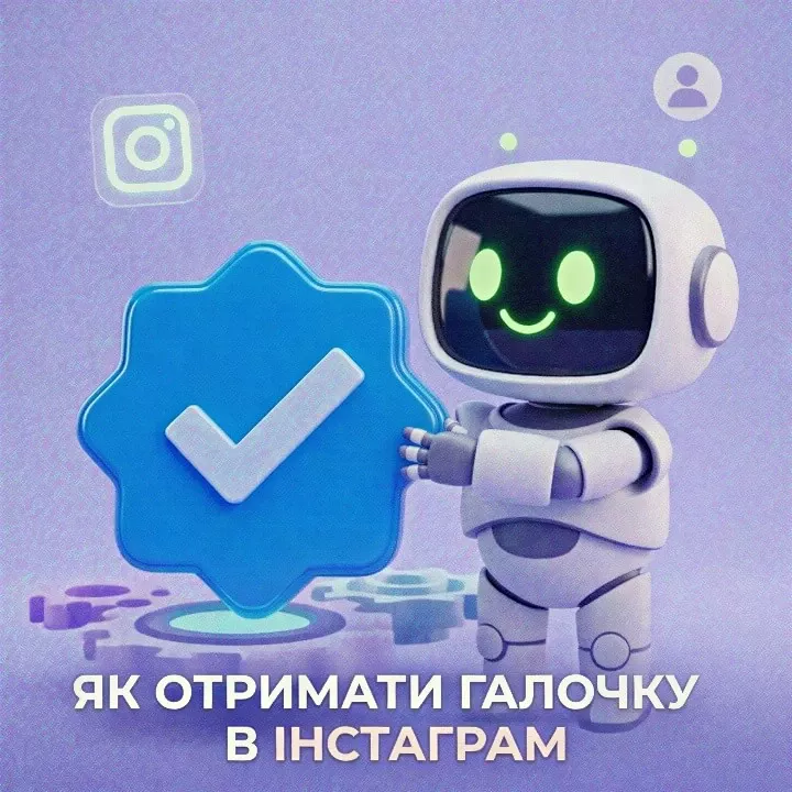 Как получить галочку в Инстаграм