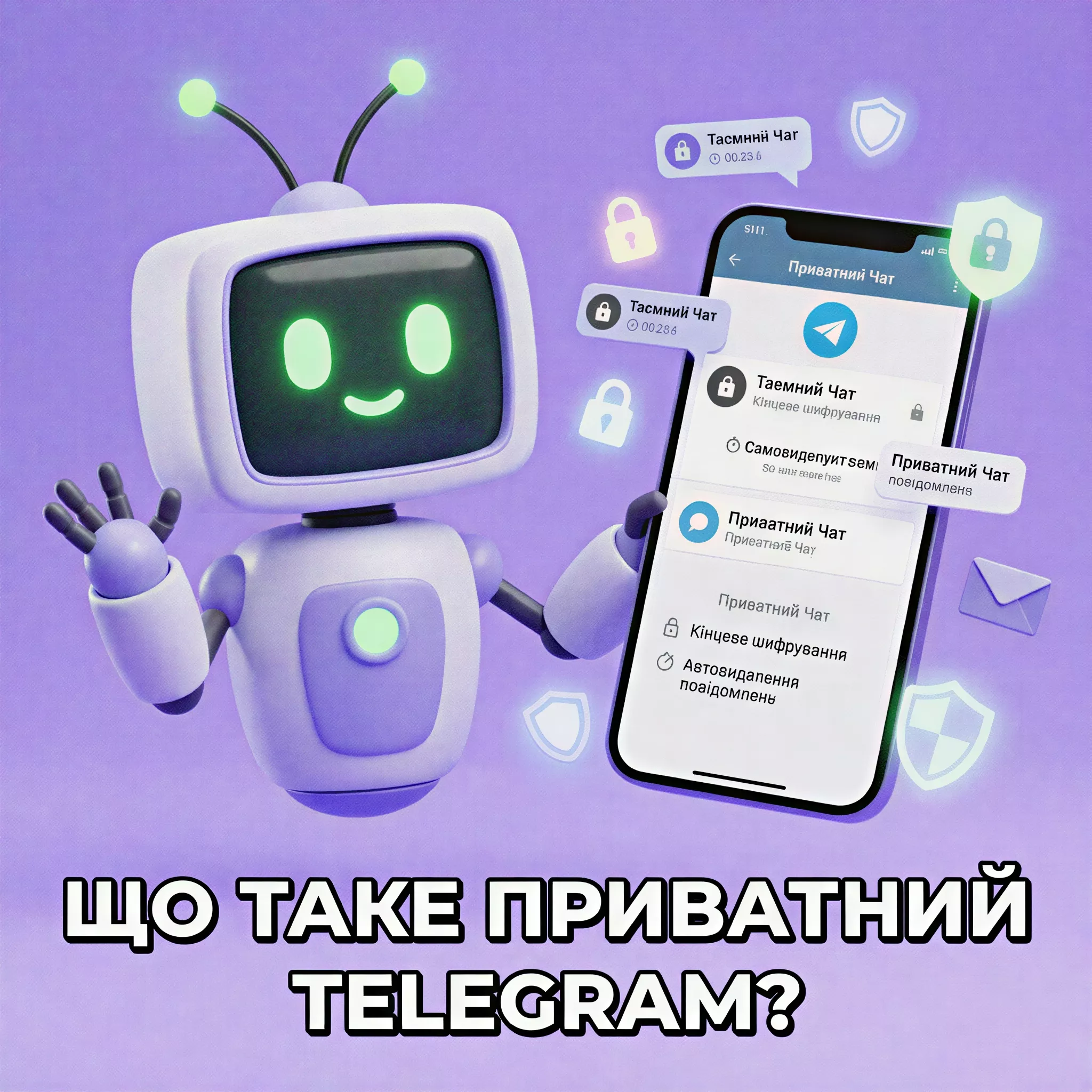 Що таке приватний Telegram і які бувають типи приватних чатів