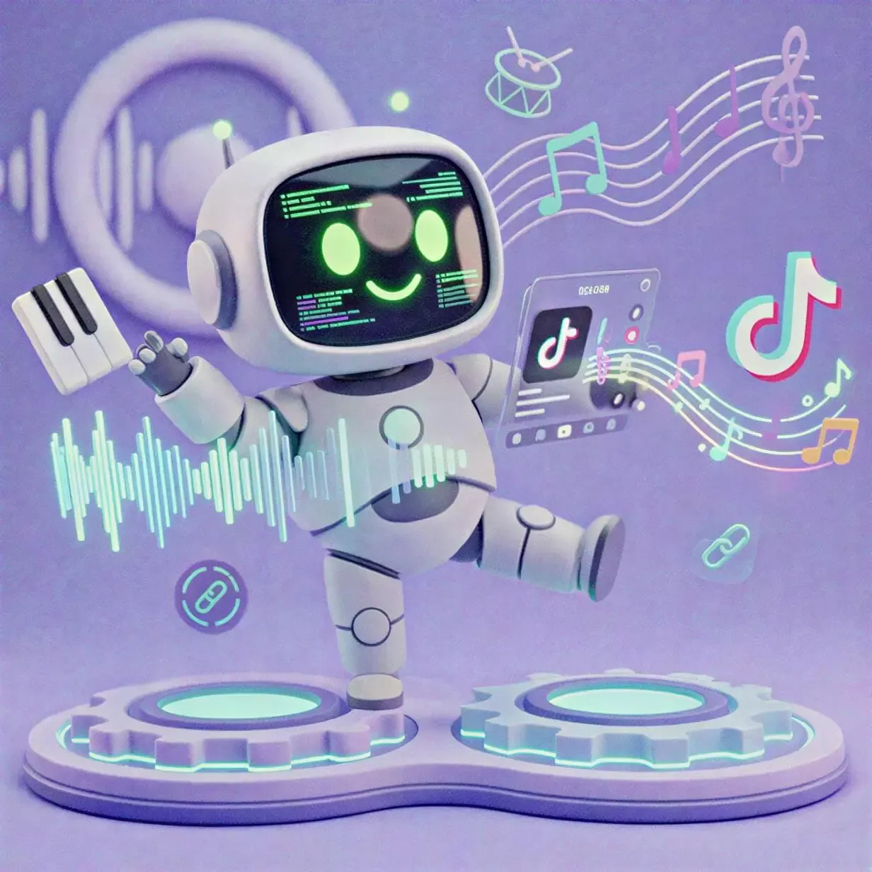 Как сделать видео под ритм музыки в Тик Ток