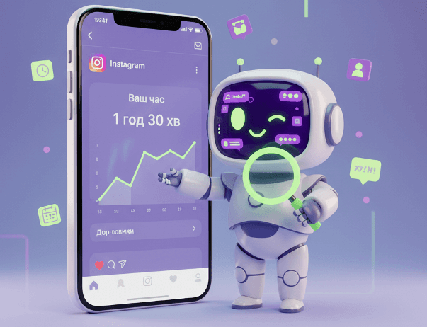 Як подивитися активний час в Інстаграм